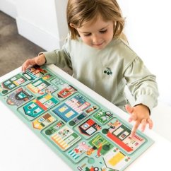 Petit Collage Maze and Puzzle City