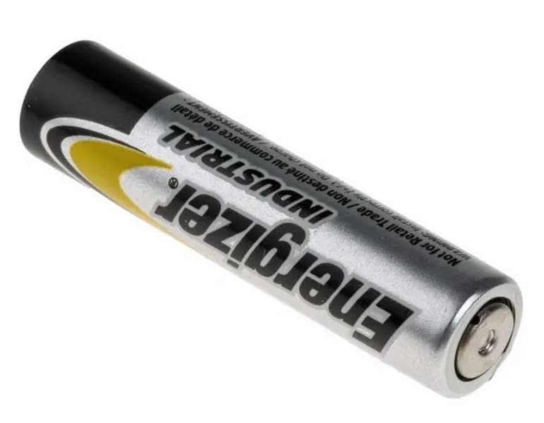 Pilas alcalinas Energizer AAA (LR03) de microfilamento (10 uds.)