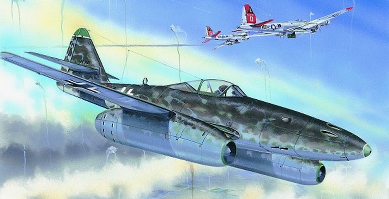 Modèle Messerschmitt Me 262 A 1:72