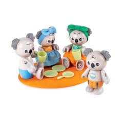 Familia de koala