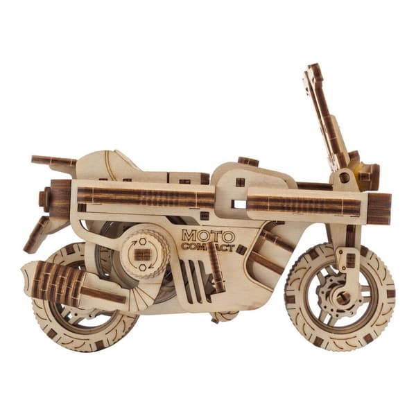 Scooter plegable de madera Ugears 3D