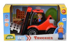 Wózek widłowy Truckies, paleta