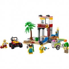 Lego City 60328 Estación de Guardacostas