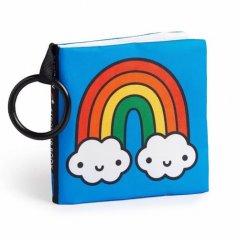Mudpuppy Carte din pânză de agățat în cărucior Rainbow World