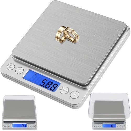 Kuchyňská digitální váha 0,1g - 2000g