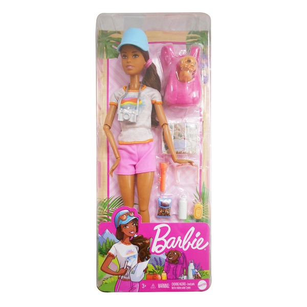 Barbie wellness panenka - Varianty: 2. blondýnka