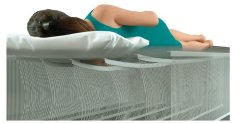 Pat gonflabil Intex 64116 Twin 99 cm x 191 cm x 30 cm