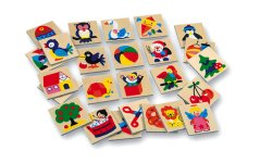 Marqueurs d'images, 25 pcs