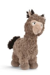 NICI pluș Llama alpaca Chic Paka 25cm, VERDE