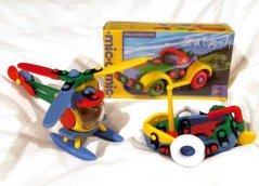 Mic-o-mic - Kituri de construcție - Scooter