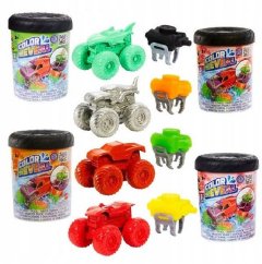 Hot Wheels Monster trucks color reveal HJF39