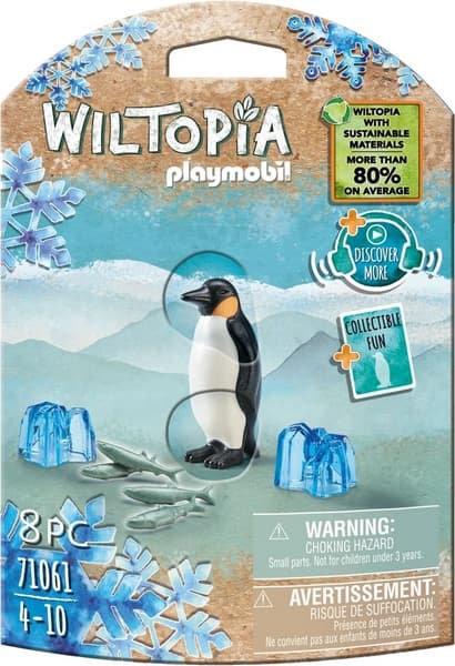 Playmobil: 71061 Wiltopia - Pinguinul împărat