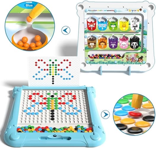 Magnetická mozaika s perem