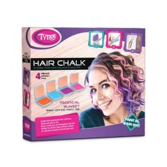 TyToo Hair Chalk Set - Tropical