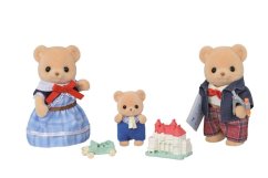 Sylvanian Family Rodina sušenkových medvídků