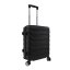 Bavy Cestovní kufr skořepinový 20"  Ribs Black