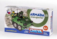 Cheva 51 Wojskowy transporter opancerzony 253szt w pudełku 35x19x9cm