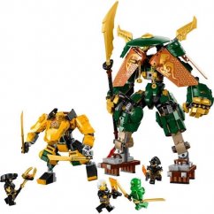 Lego® Builder 71794 Lloyd, Arin e la loro squadra di robot ninja