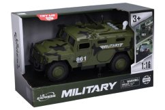 Mașină militară din plastic 25,5cm