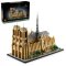 Lego Architecture 21061 Notre-Dame w Paryżu