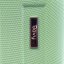 Bavy Valiză de călătorie cu carcasă rigidă 20" Stripes Light green
