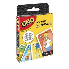 Karetní hra Uno Simpsonovi