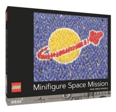 Chronicle Books Puzzle LEGO® Minifigure Vesmírna misia 1000 dielikov
