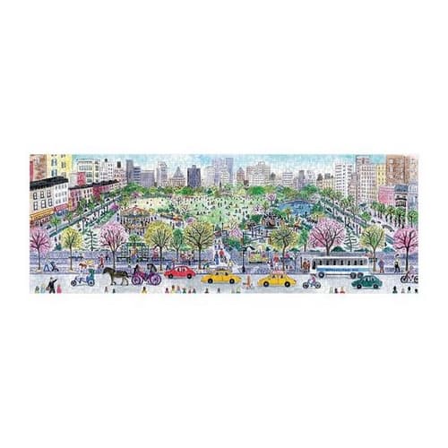 Galison Puzzle City Panorama 1000 piese