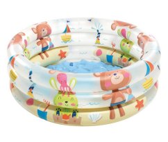 Piscine Intex à 3 cercles pour les bébés de 1 à 3 ans 61 x 22 cm