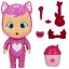 TM Toys CRY BABIES MAGIC TEARS varázslatos könnyek rózsaszín kiadás