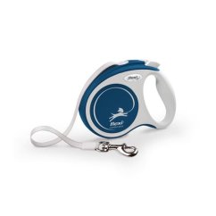 Flexi Vodítko Comfort Plus S pásek 5m modré