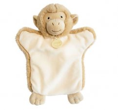Doudou Plush Puppet Monkey 25 cm