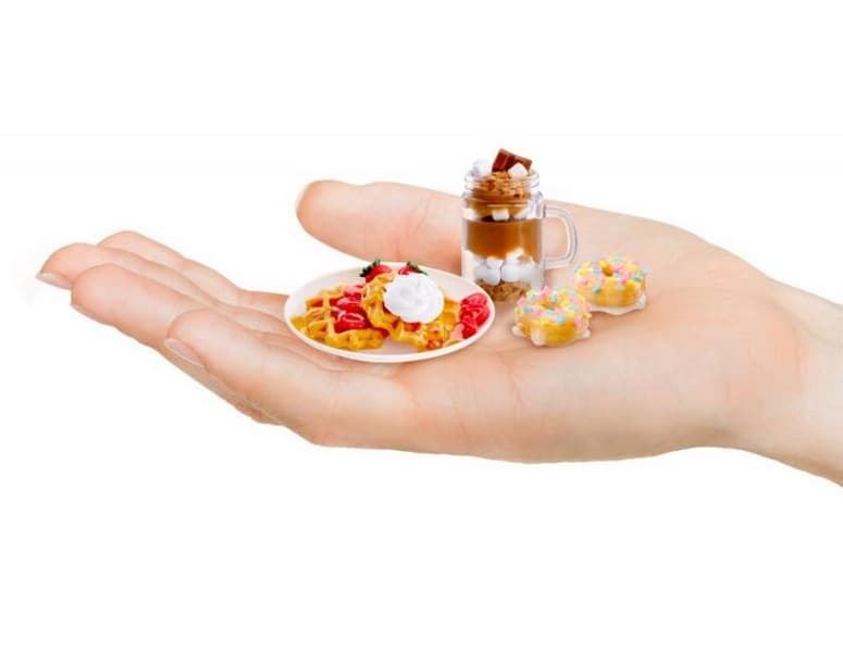 MGA's Miniverse – Mini Food Kavárna